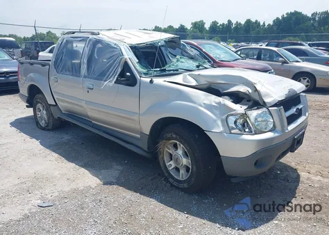 2003 Ford Explorer Sport Trac from USA, damaged, VIN 1FMZU67E93UB07654